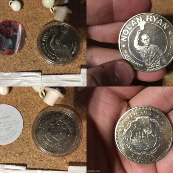 BASEBALL LOT MINI HELMETS BOBBLEHEAD ICHIRO A ROD BALL NIGHT LIGHT CRACKER JACK - Picture 7 of 10